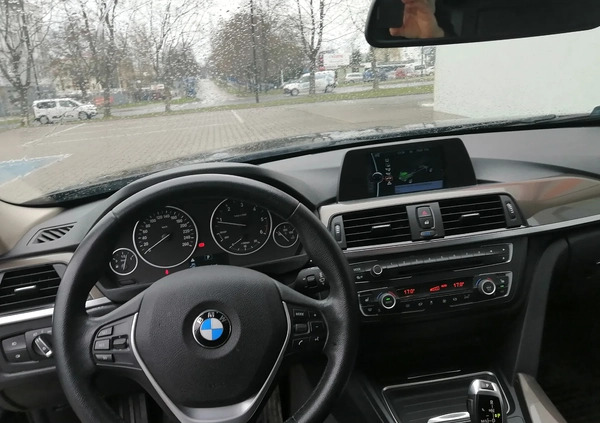 BMW Seria 3 cena 61500 przebieg: 151300, rok produkcji 2013 z Lublin małe 79